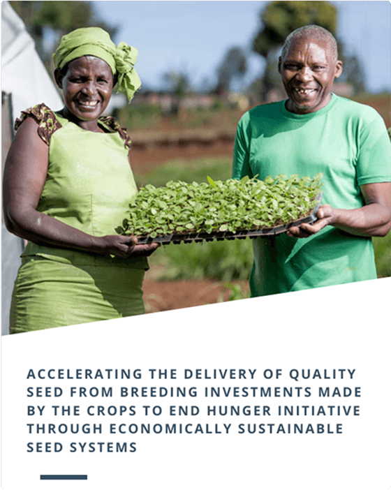 White Paper commissioned by Crops to End Hunger, February 2021