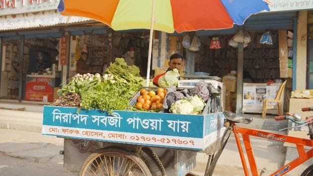 Nutrition in City Ecosystems (NICE) – Bangladesh
