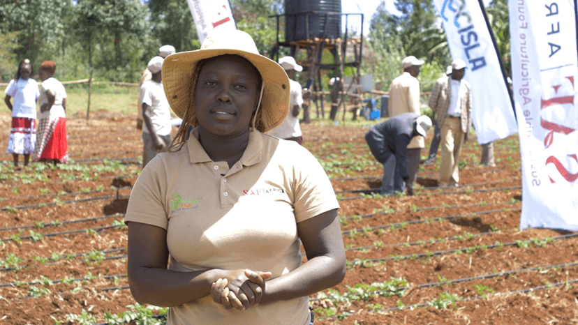 A young woman’s journey turns her life around