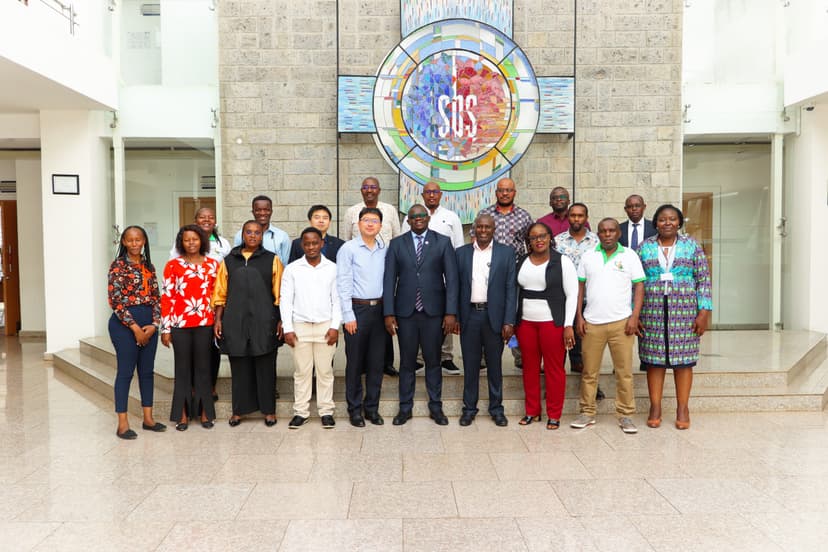 Industry Round-table Discussion on Kenya–China Avocado Trade Assessment 