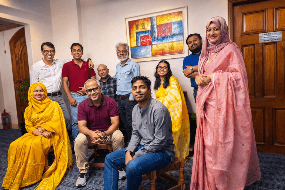 Celebrating the season with teamwork and smiles